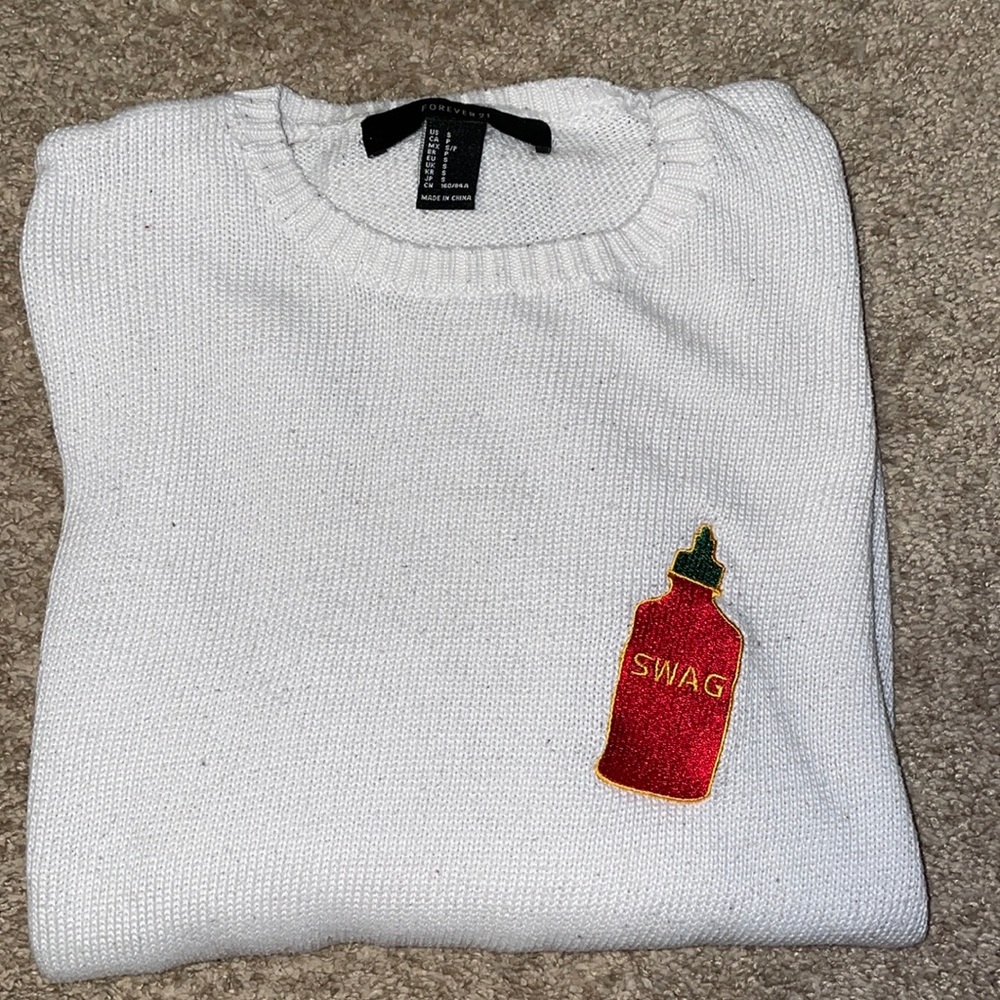 Forever 21 Swag Sweater